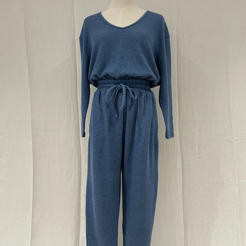NWT Smash + Tess Chelsea Romper in Coronet Blue Size S